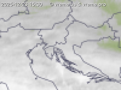 Oblačnost Slovenija