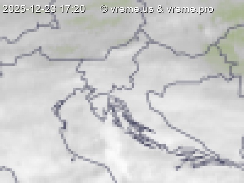 Oblačnost Slovenija