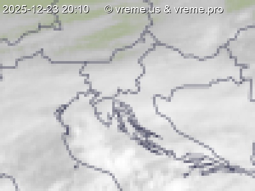 Oblačnost Slovenija