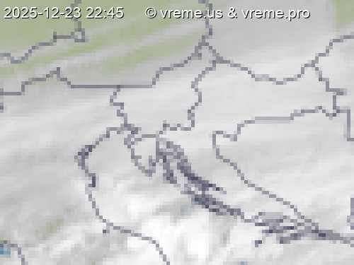 Oblačnost Slovenija