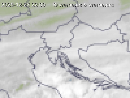 Oblačnost Slovenija