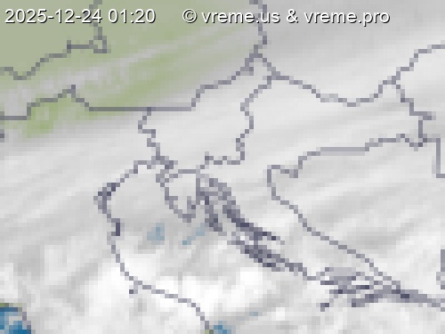 Oblačnost Slovenija