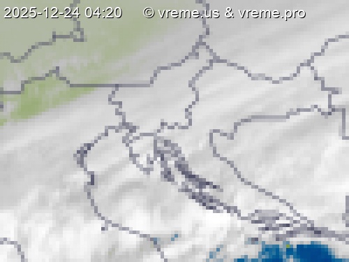 Oblačnost Slovenija
