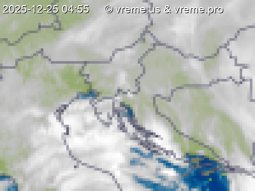 Oblačnost Slovenija