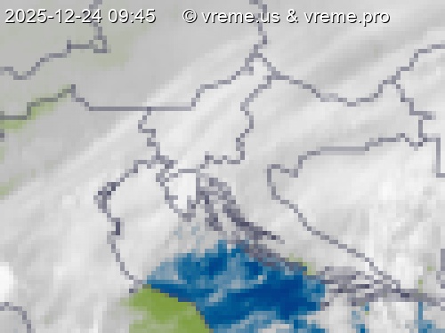 Oblačnost Slovenija