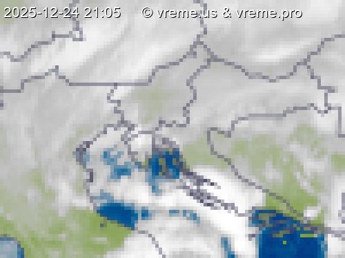 Oblačnost Slovenija