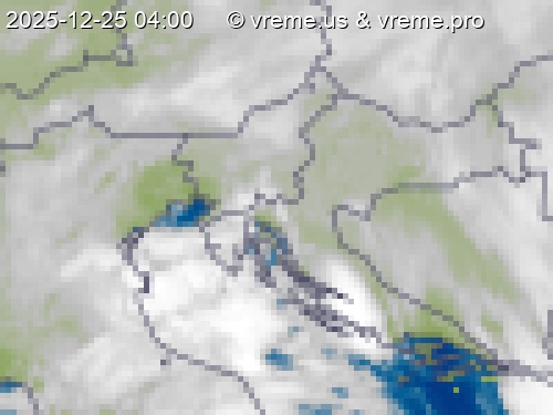 Oblačnost Slovenija