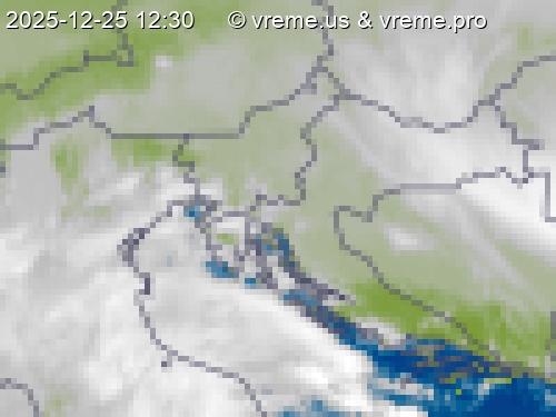 Oblačnost Slovenija
