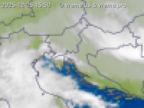 Oblačnost Slovenija