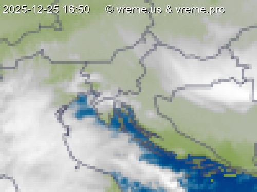 Oblačnost Slovenija