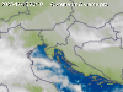 Oblačnost Slovenija