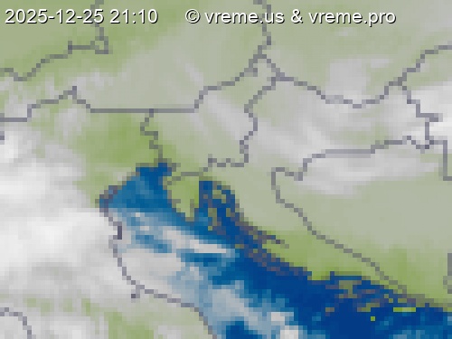 Oblačnost Slovenija