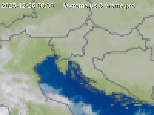 Oblačnost Slovenija