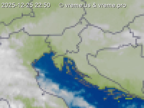 Oblačnost Slovenija