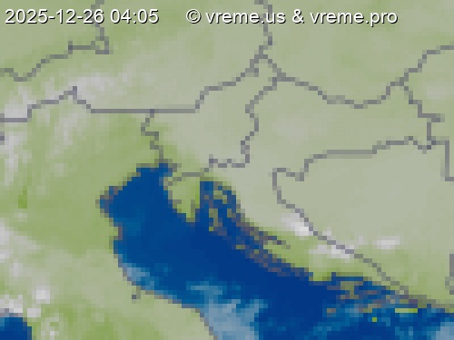 Oblačnost Slovenija