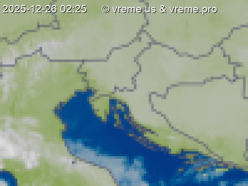 Oblačnost Slovenija