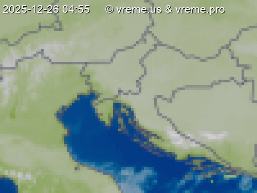 Oblačnost Slovenija