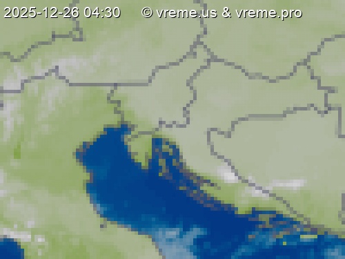 Oblačnost Slovenija