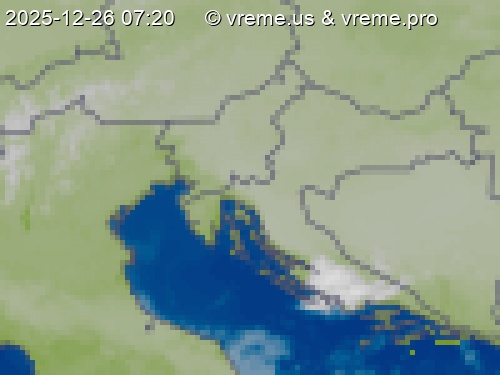 Oblačnost Slovenija