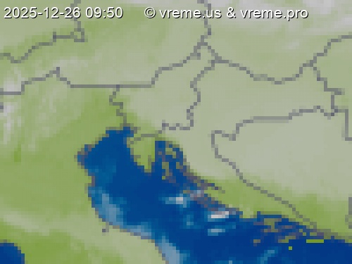 Oblačnost Slovenija