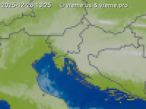 Oblačnost Slovenija