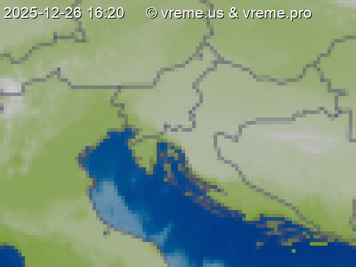 Oblačnost Slovenija