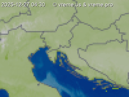 Oblačnost Slovenija