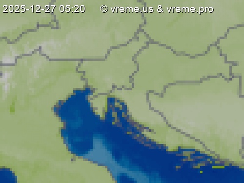 Oblačnost Slovenija