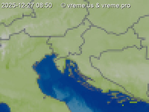 Oblačnost Slovenija