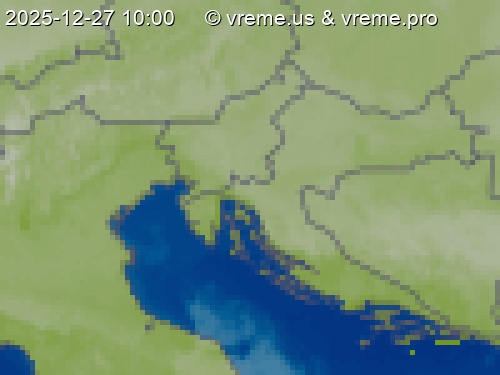 Oblačnost Slovenija