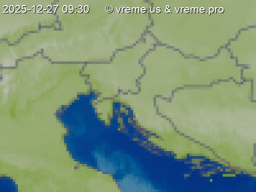 Oblačnost Slovenija