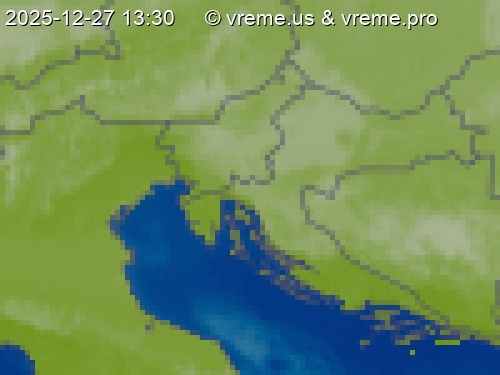 Oblačnost Slovenija