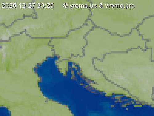 Oblačnost Slovenija