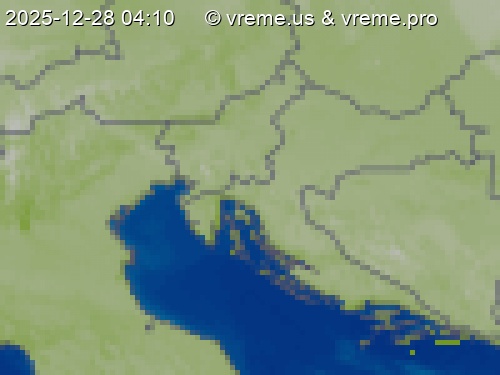 Oblačnost Slovenija