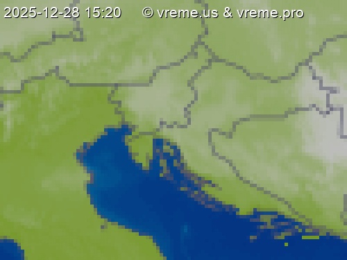 Oblačnost Slovenija