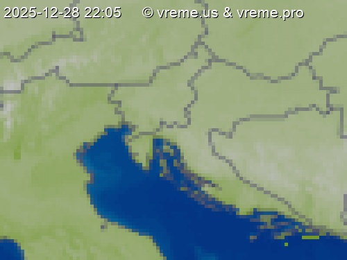 Oblačnost Slovenija