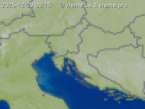 Oblačnost Slovenija