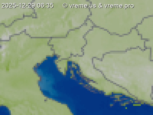 Oblačnost Slovenija