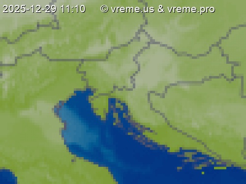 Oblačnost Slovenija