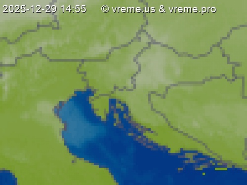 Oblačnost Slovenija