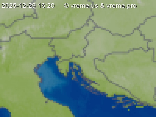 Oblačnost Slovenija