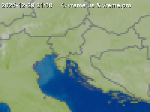 Oblačnost Slovenija