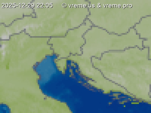 Oblačnost Slovenija