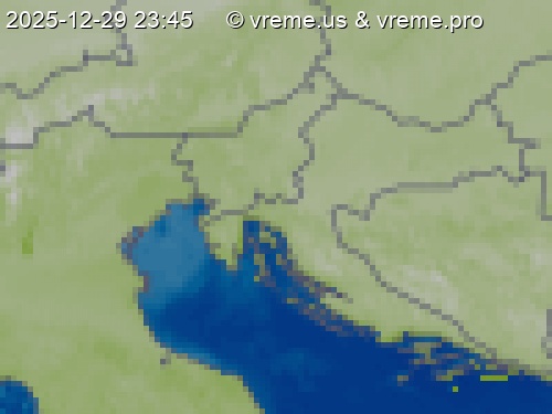 Oblačnost Slovenija