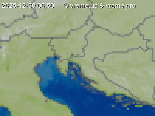 Oblačnost Slovenija