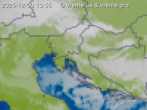 Oblačnost Slovenija