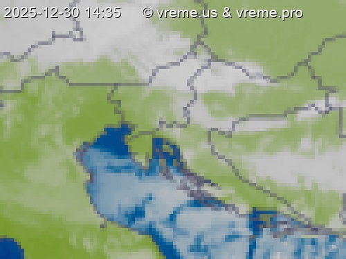 Oblačnost Slovenija