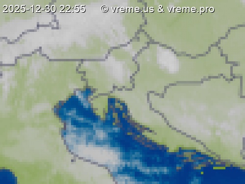 Oblačnost Slovenija