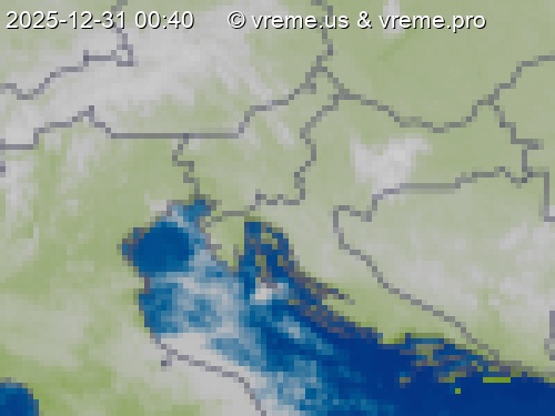 Oblačnost Slovenija