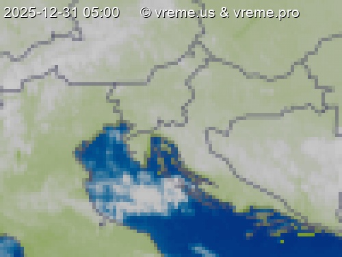 Oblačnost Slovenija